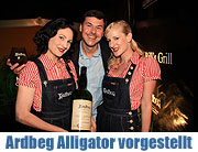 Ardbeg Alligator - ein neuer Whisky vorgestellt in München, ab September 2011 erhältlich (©Foto. Martin Schmitz)